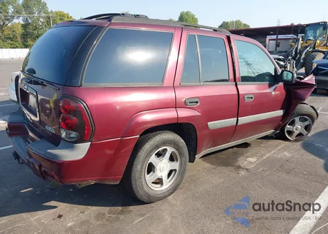 2005 Chevrolet Trailblazer Ls from USA, damaged, VIN 1GNDS13S752141584